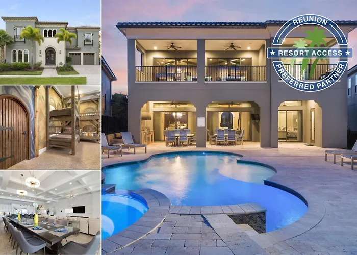 Luxury Villa On Reunion Resort And Spa Orlando Villa 5169