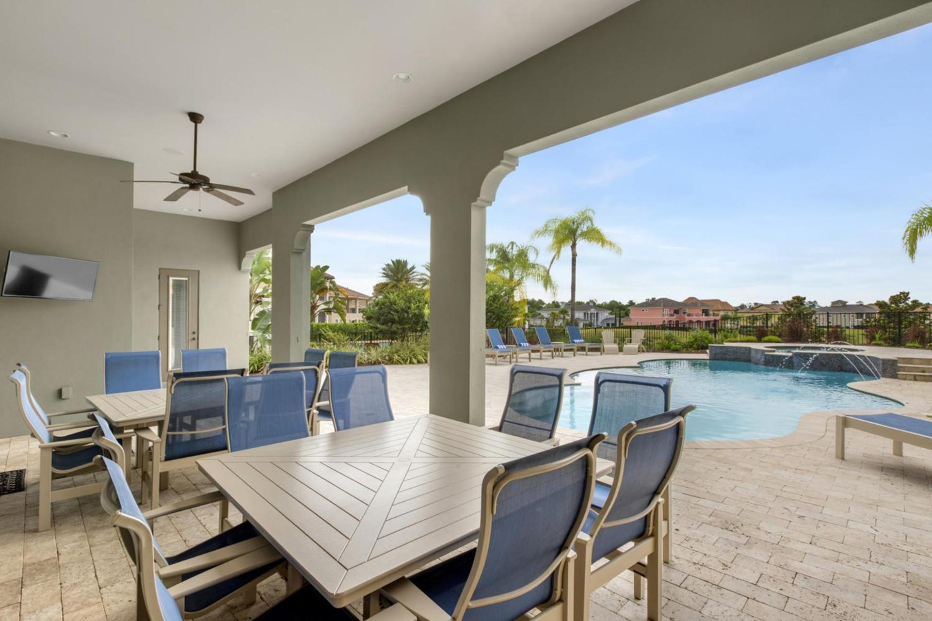 Villa Luxury On Reunion And Orlando 5169 Kissimmee