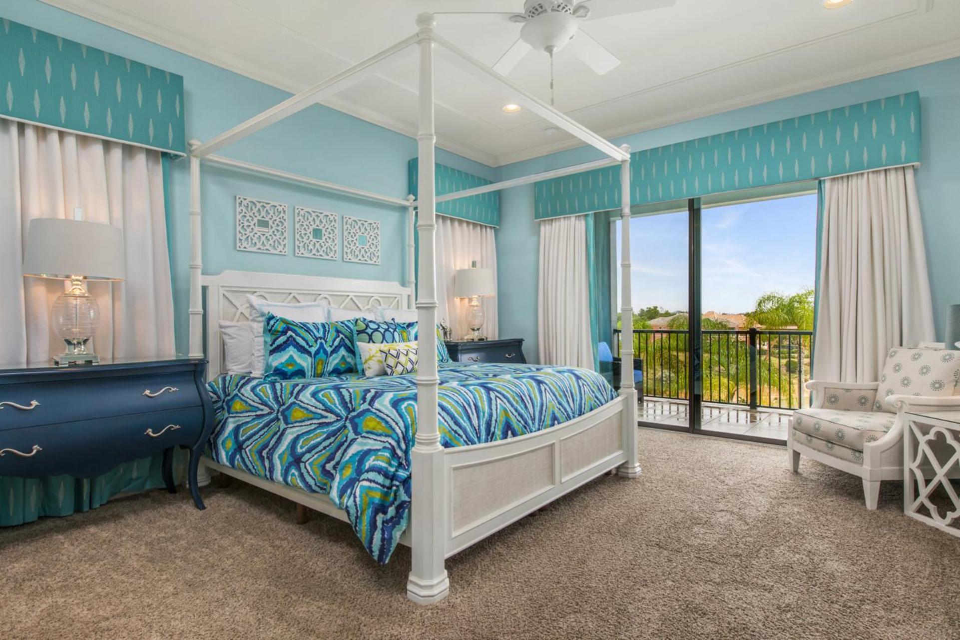 Luxury On Reunion And Orlando 5169 Villa