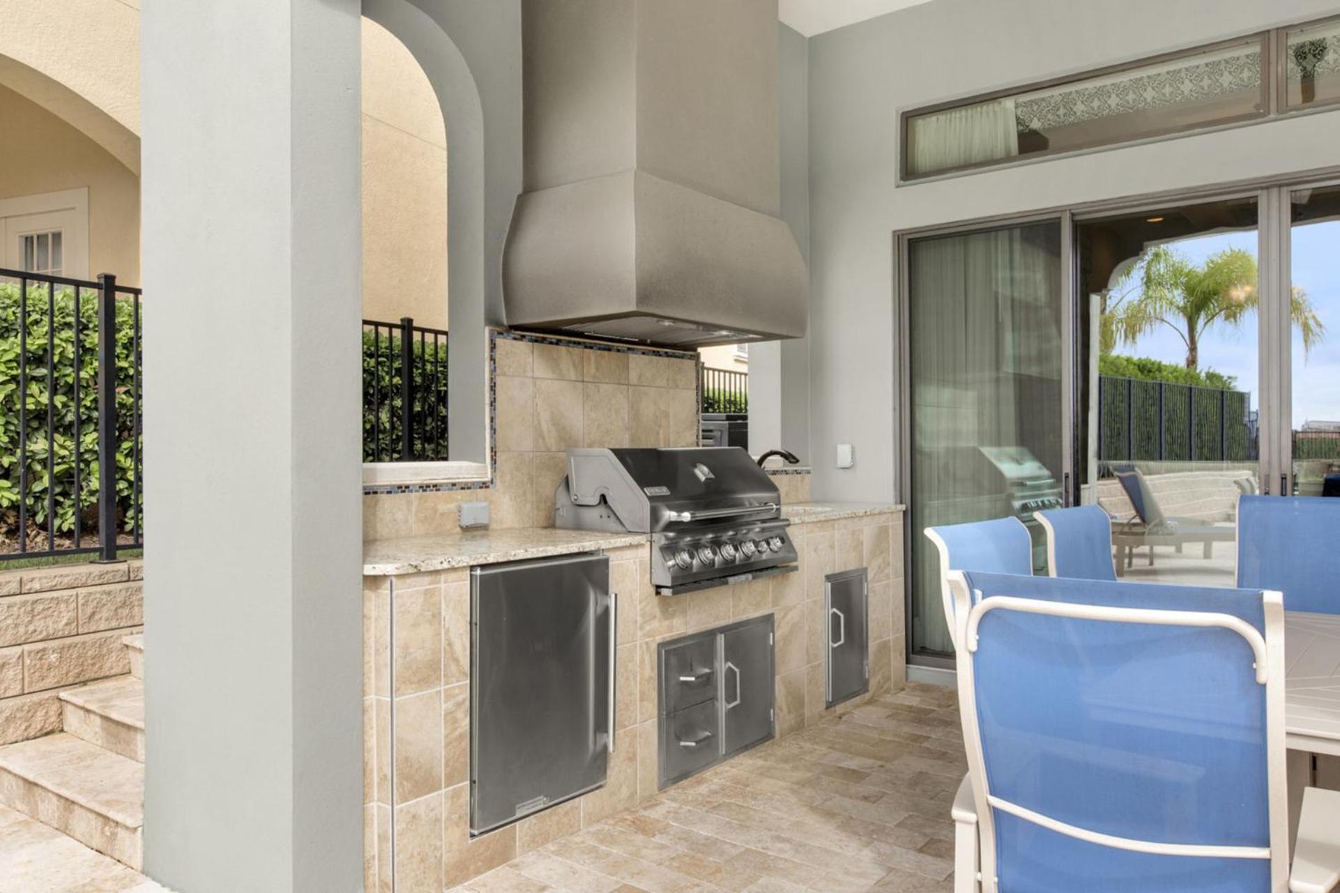 Luxury On Reunion And Orlando 5169 Villa Kissimmee