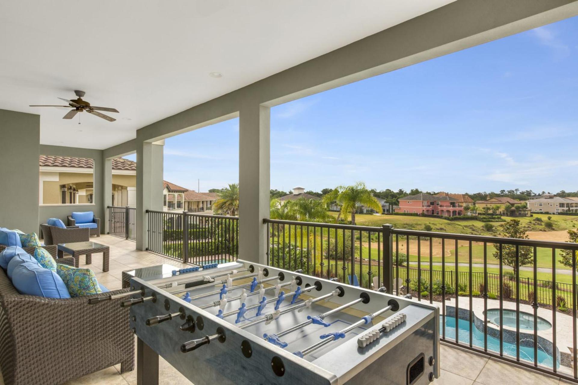 Luxury On Reunion And Orlando 5169 Villa *