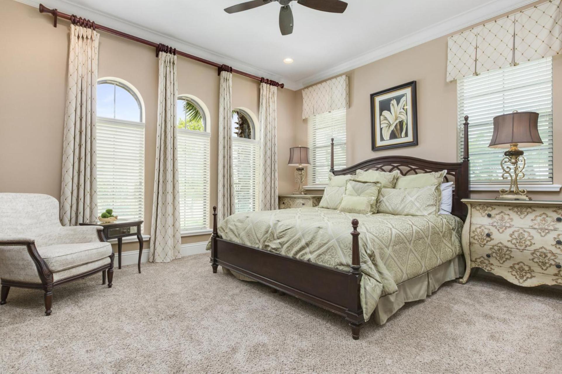 Luxury On Reunion And Orlando 5169 Villa Kissimmee