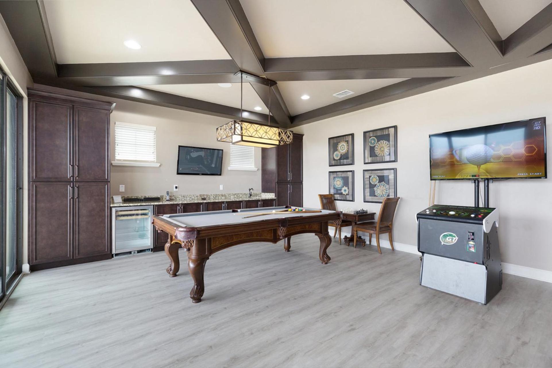 Luxury On Reunion And Orlando 5169 Villa Kissimmee
