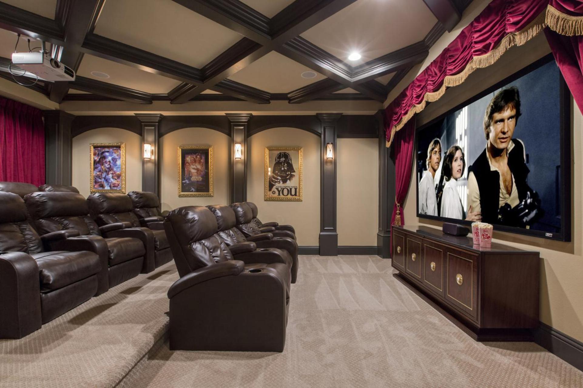 Luxury On Reunion And Orlando 5169 Villa