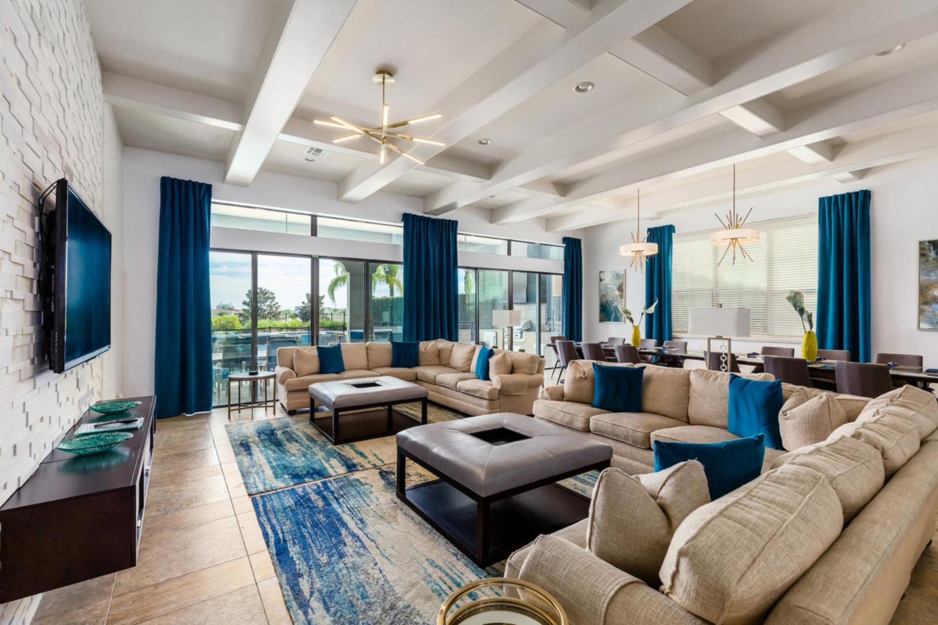 Luxury On Reunion And Orlando 5169 Villa *