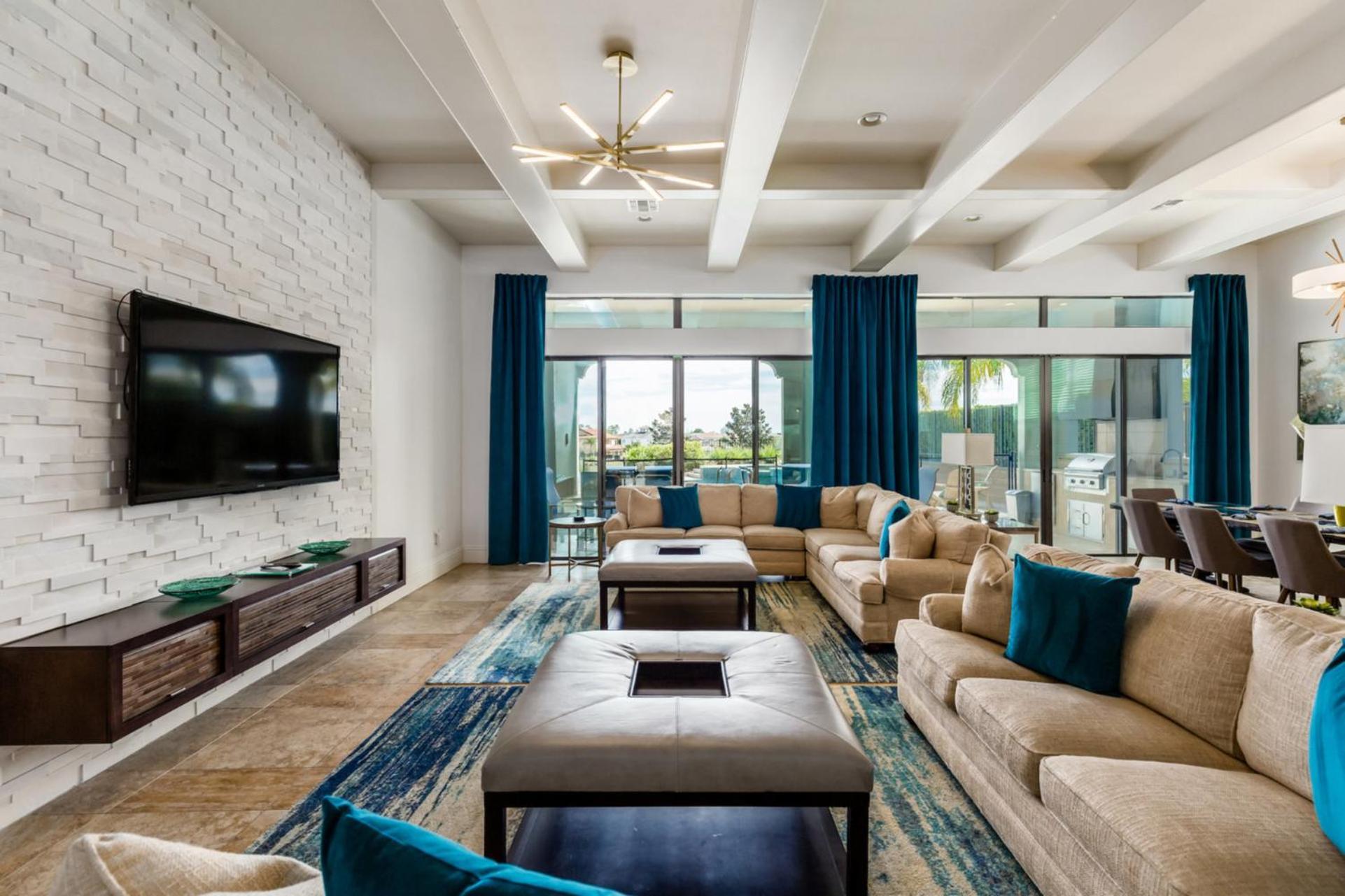 Luxury On Reunion And Orlando 5169 Villa Kissimmee
