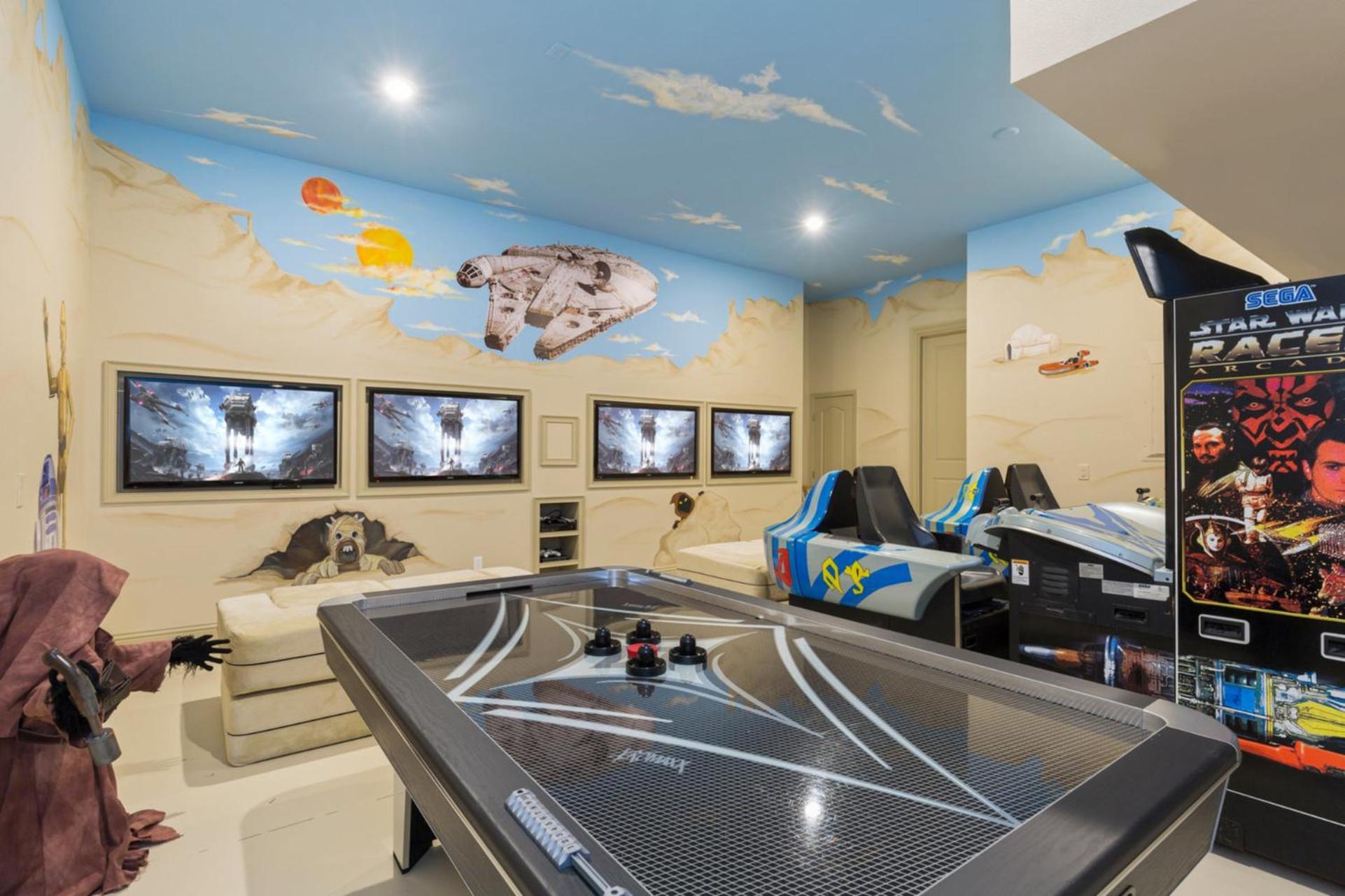 Villa Luxury On Reunion And Orlando 5169 Kissimmee